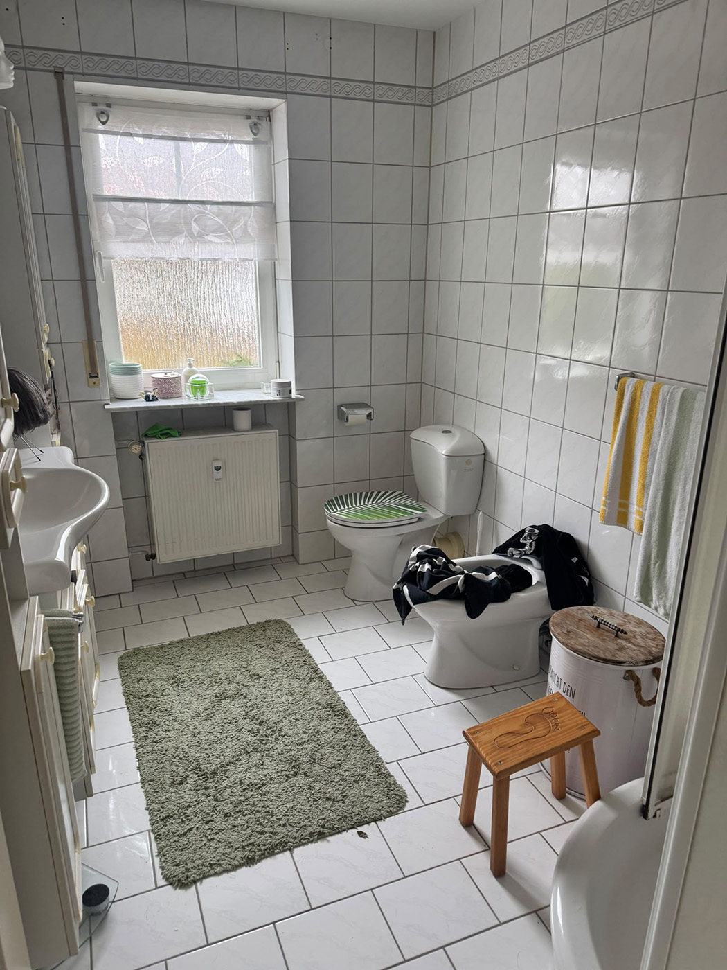 Badrenovierung Impianto Heiztechnik