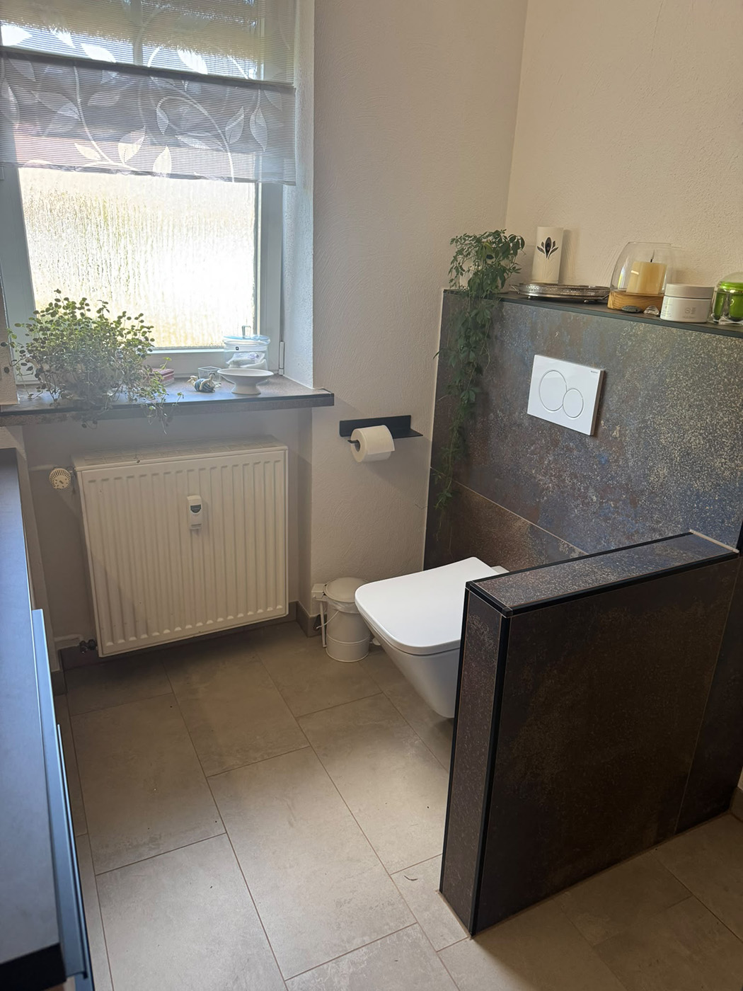 Badrenovierung Impianto Heiztechnik
