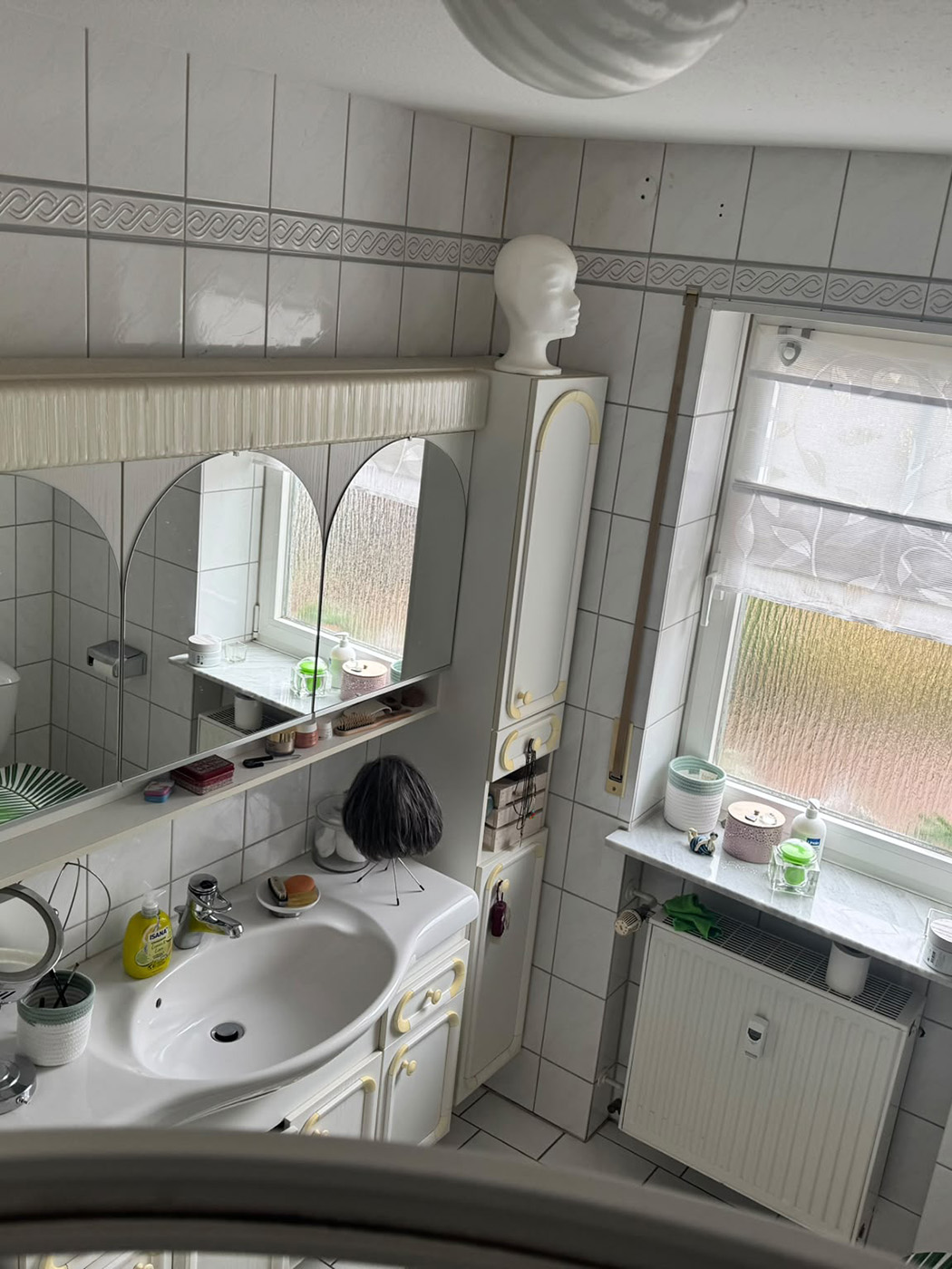 Badrenovierung Impianto Heiztechnik