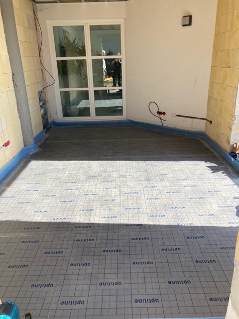 Fussbodenheizung Impianto Heiztechnik