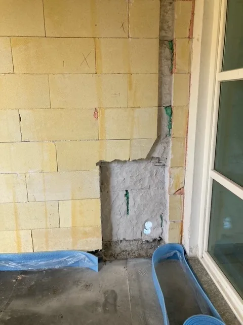 Verlegte Fußbodenheizung, Bild 3