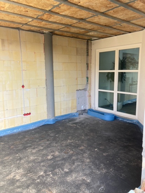 Fussbodenheizung Impianto Heiztechnik