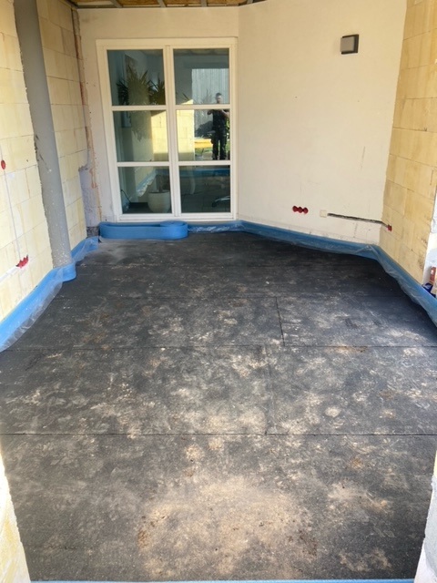 Fussbodenheizung Impianto Heiztechnik