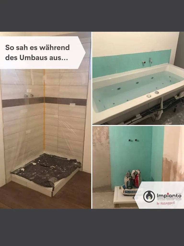 Badezimmer vor der Renovierung, Beispiel 3