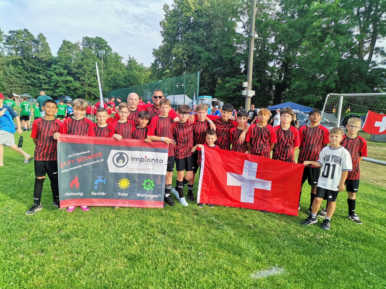 FC Neunkirchen Teamfoto